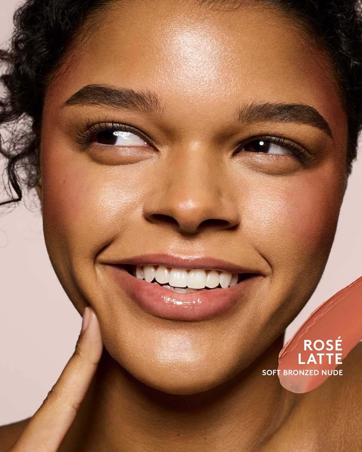 Fenty Beauty Cheeks Out Cream Blush Rose Late - 3 gm