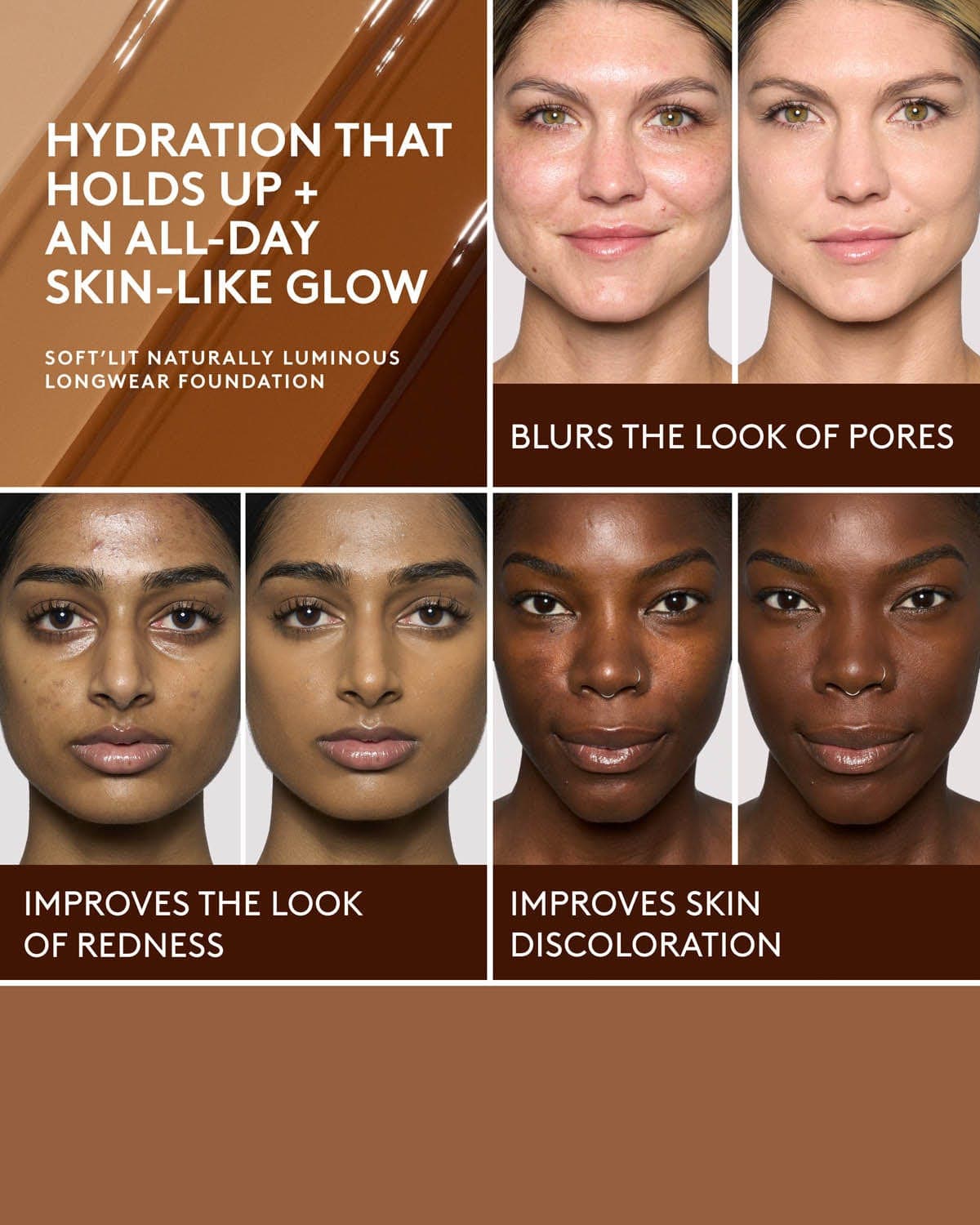 Fenty Beauty Soft'Lit Luminous Foundation 150 - 32 ml
