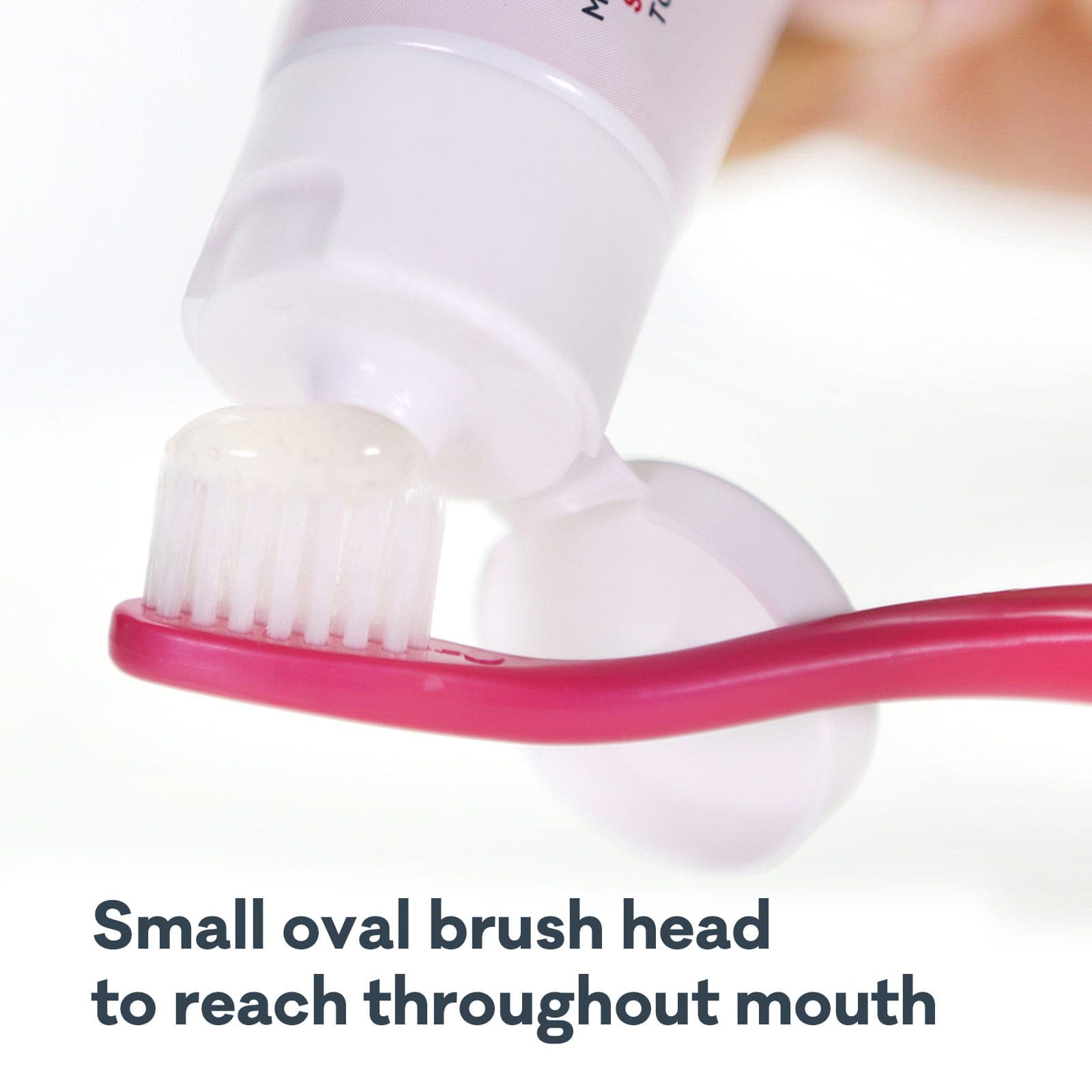 Grin Kids 100% Recycled Toothbrush Mixed Soft - Pink Or Blue