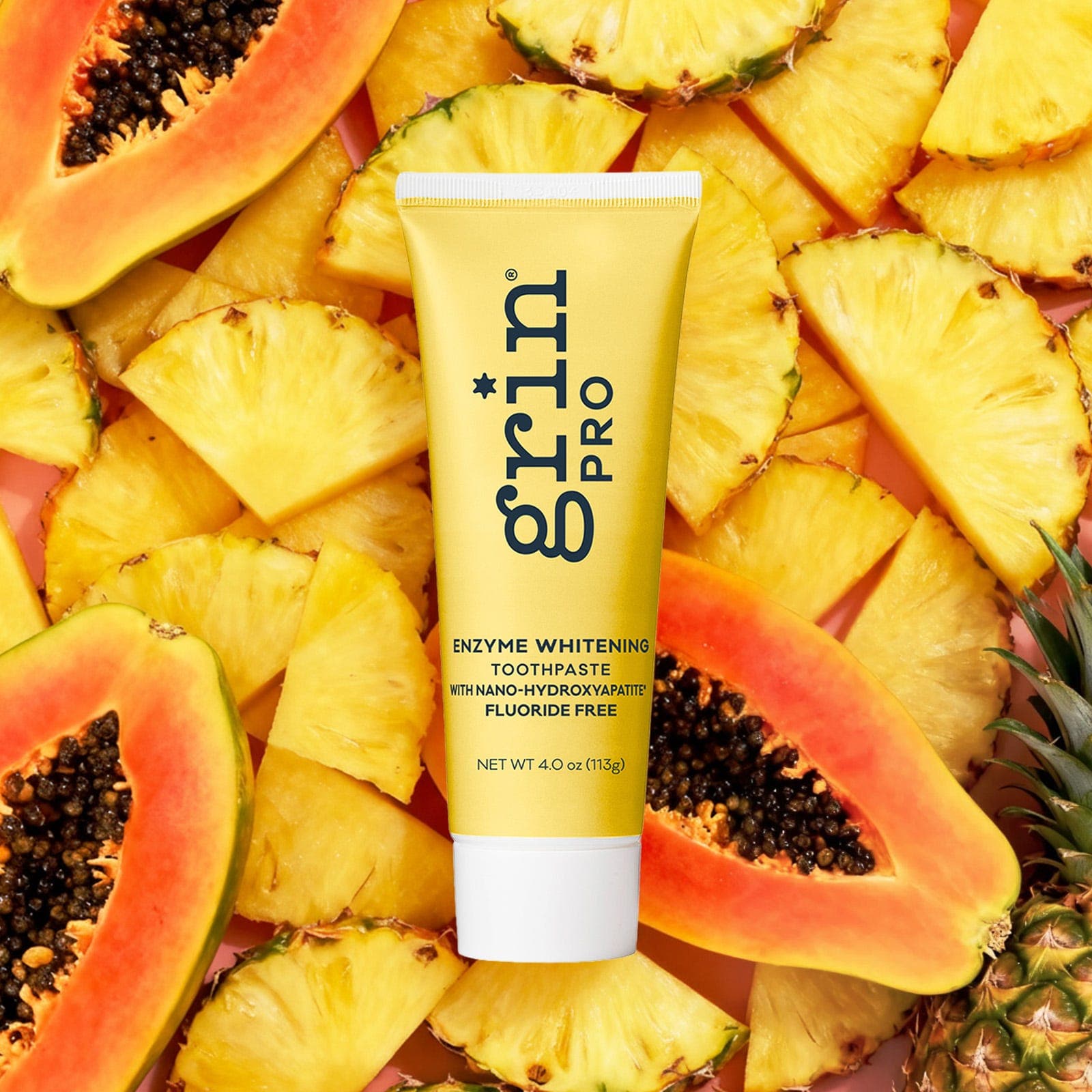 Grin Pro Whitening Toothpaste + Nano-Hydroxyapatite 113g