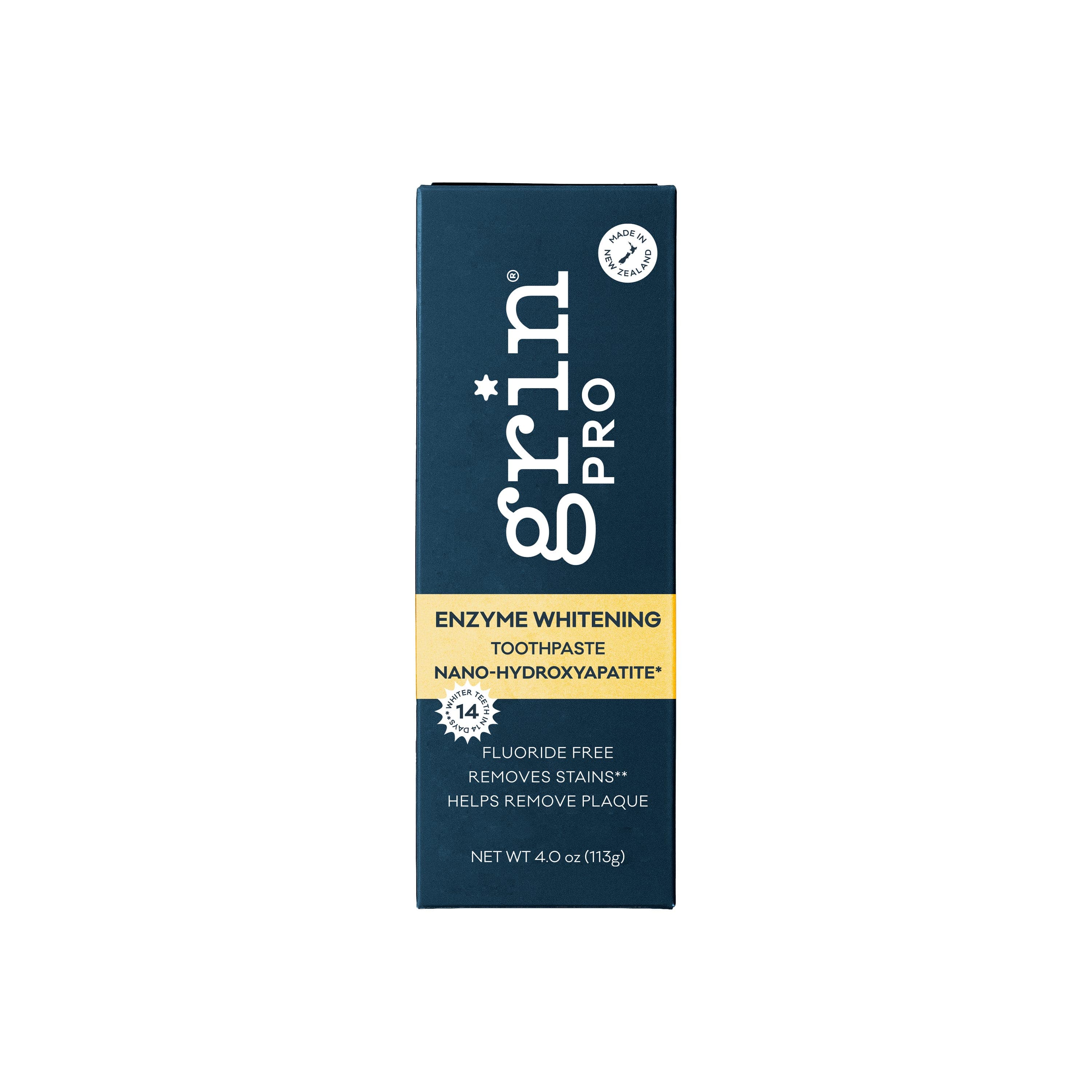 Grin Pro Whitening Toothpaste + Nano-Hydroxyapatite 113g