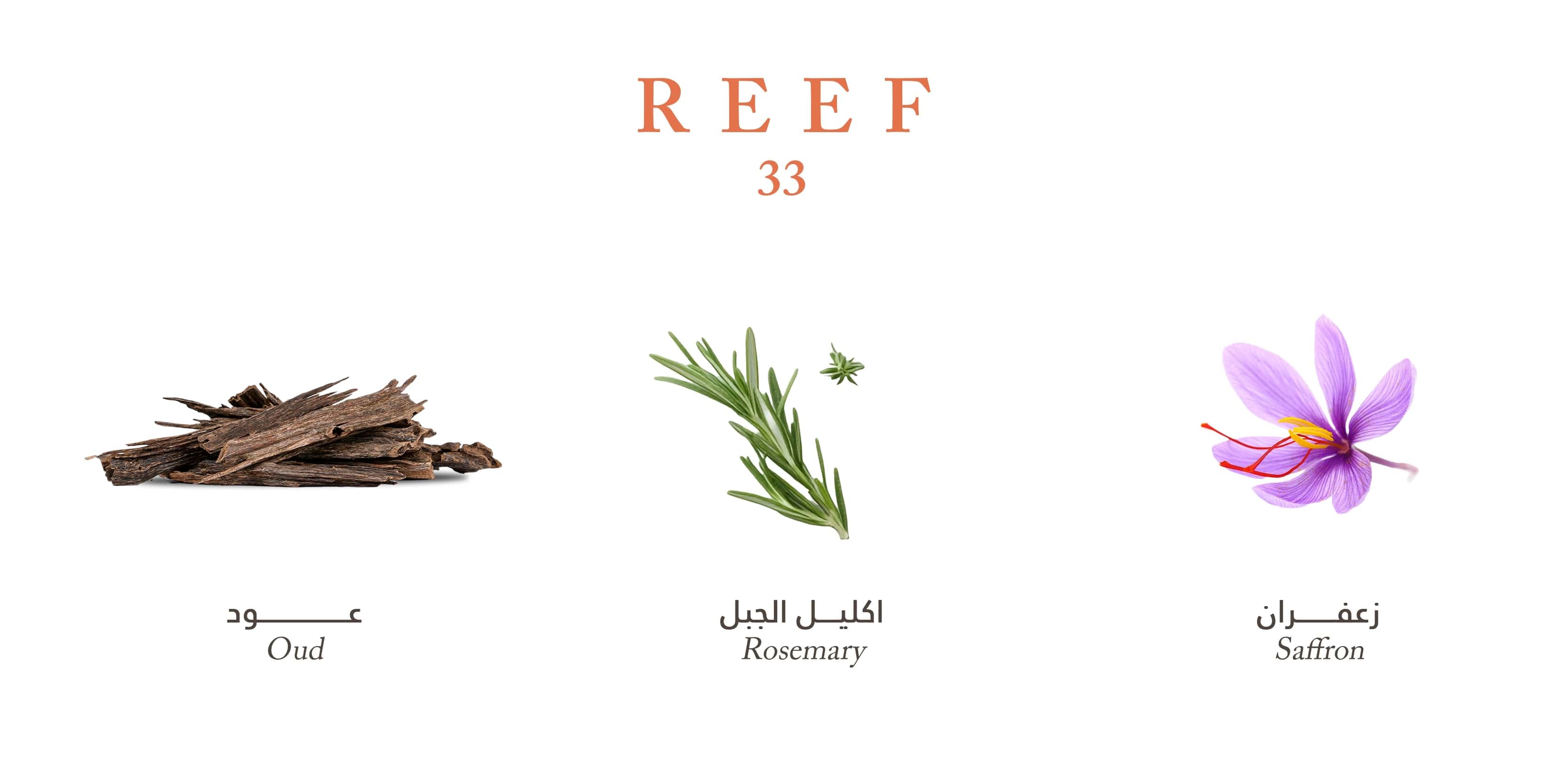 Reef 33 National Day Edition Eau de Parfum 100ml