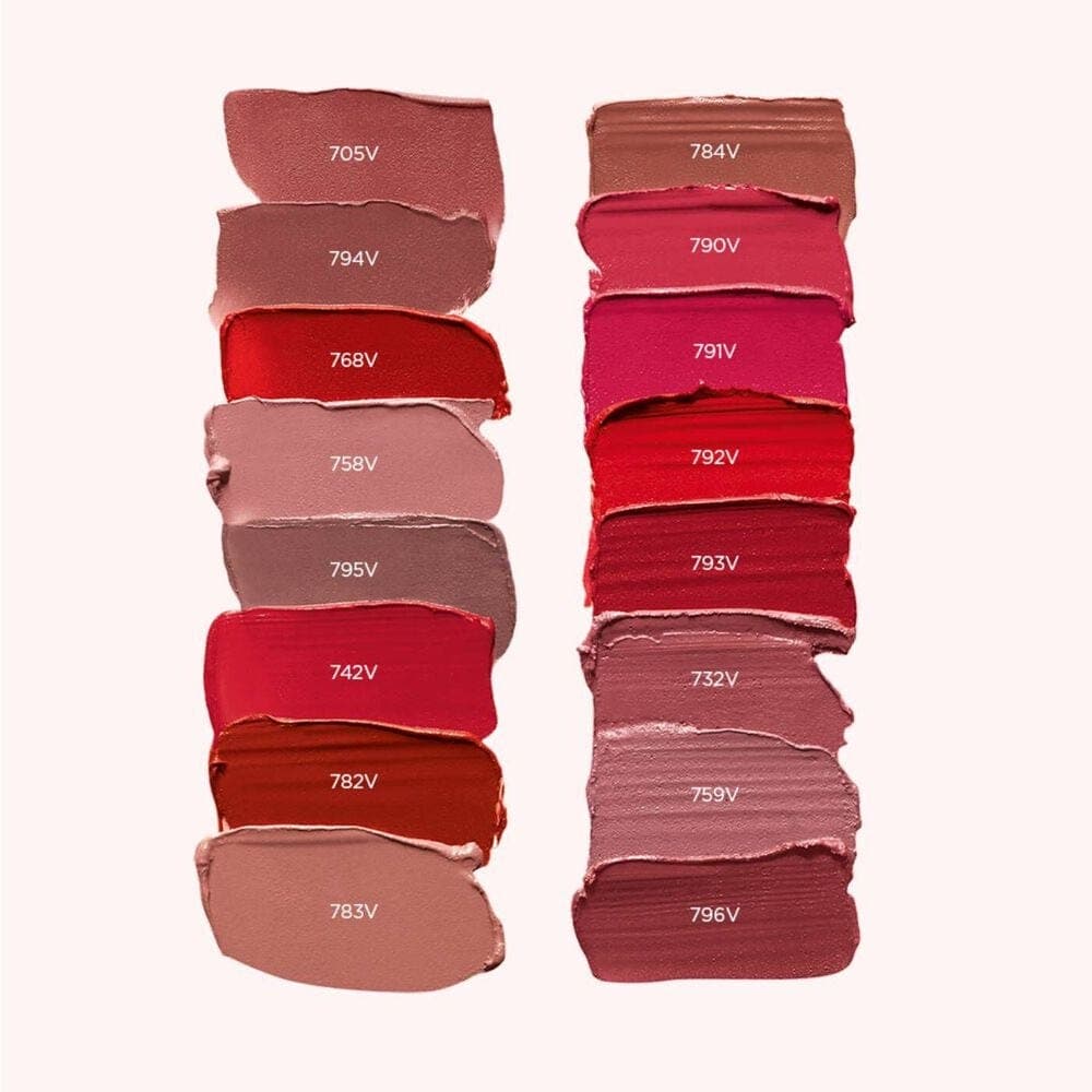Clarins Joli Rouge Velvet 742V Joli Rouge - 3.5 gm