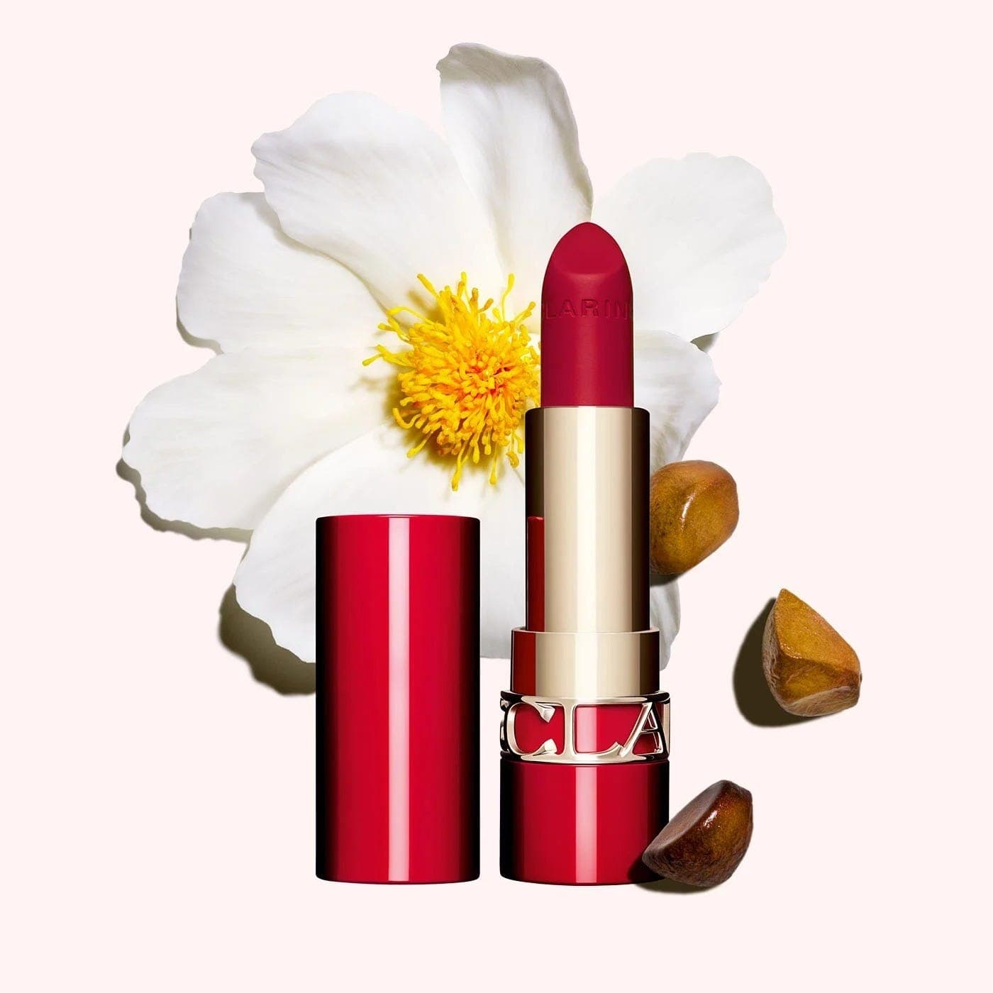 Clarins Joli Rouge Velvet 742V Joli Rouge - 3.5 gm