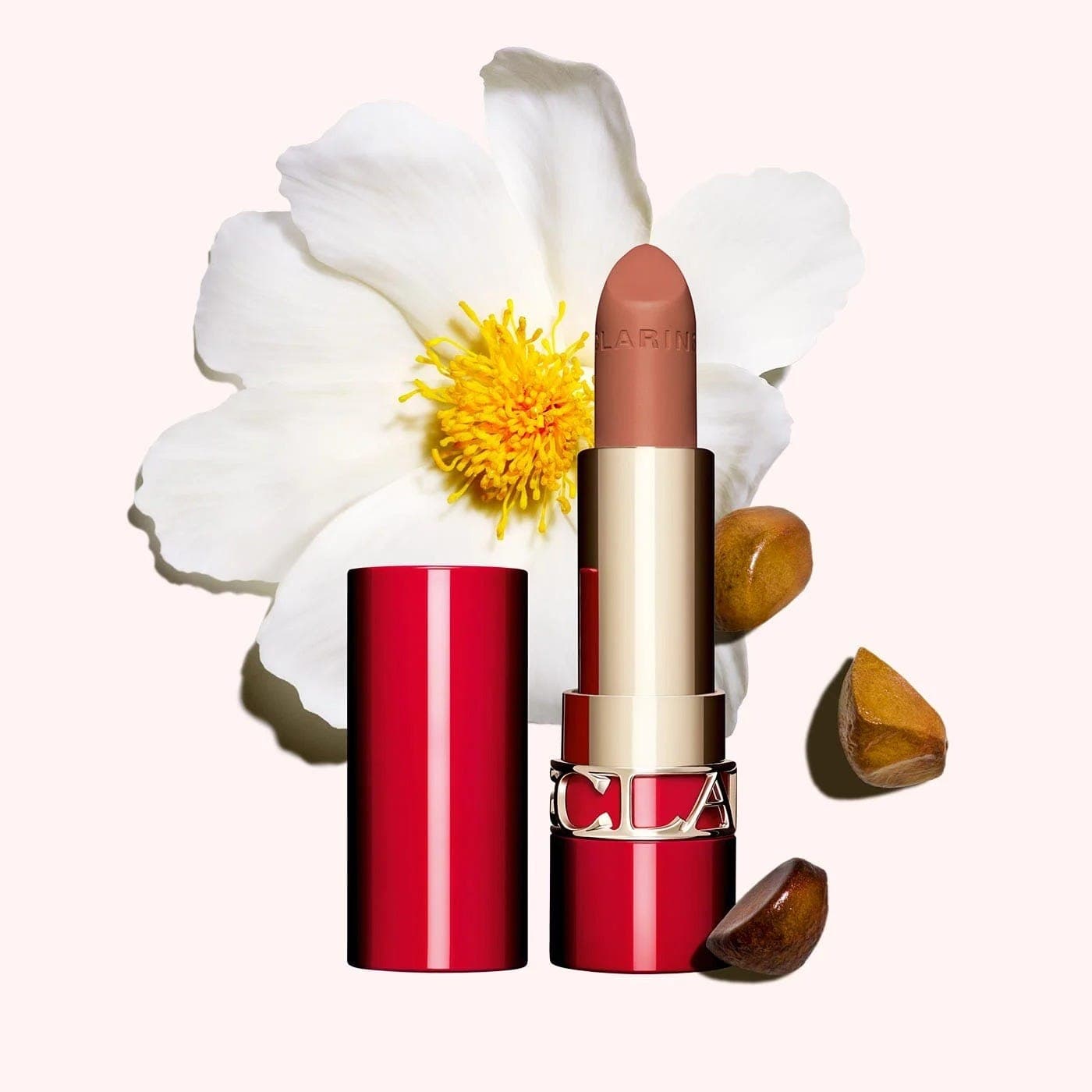 Clarins Joli Rouge Velvet 783V Almond Nude - 3.5 gm