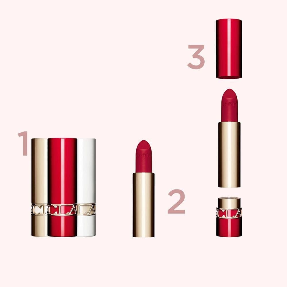 Clarins Joli Rouge Velvet 783V Almond Nude - 3.5 gm