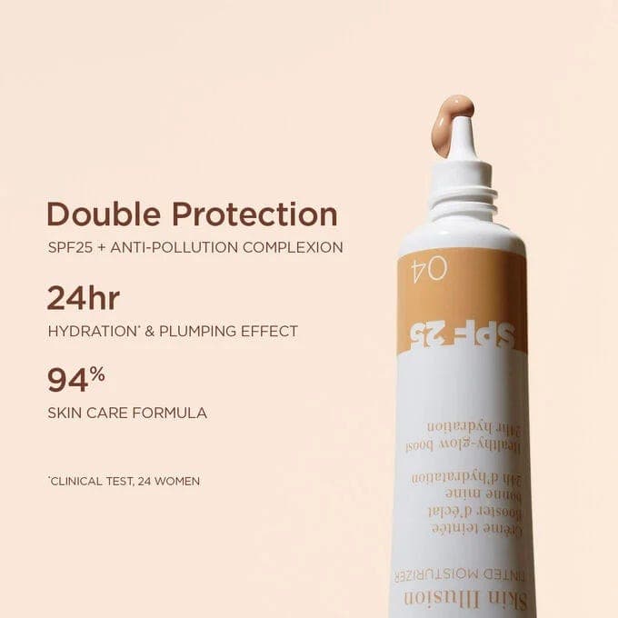 Clarins Skin Illusion Tinted Moisturizer Spf25 07 - 40 ml
