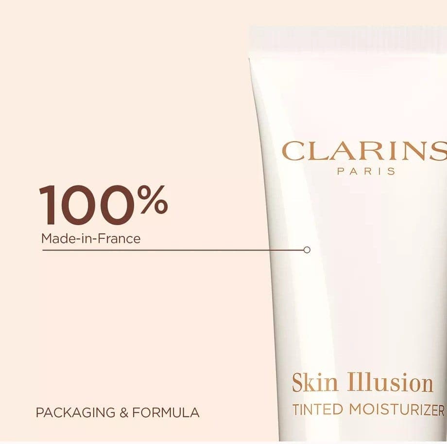 Clarins Skin Illusion Tinted Moisturizer Spf25 07 - 40 ml