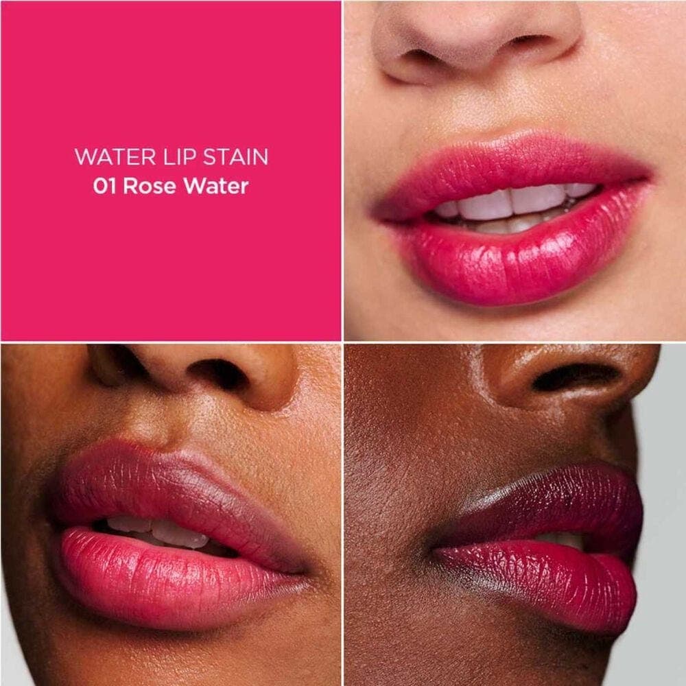 Clarins Water Lip Stain 01 Rose Water - 7 ml