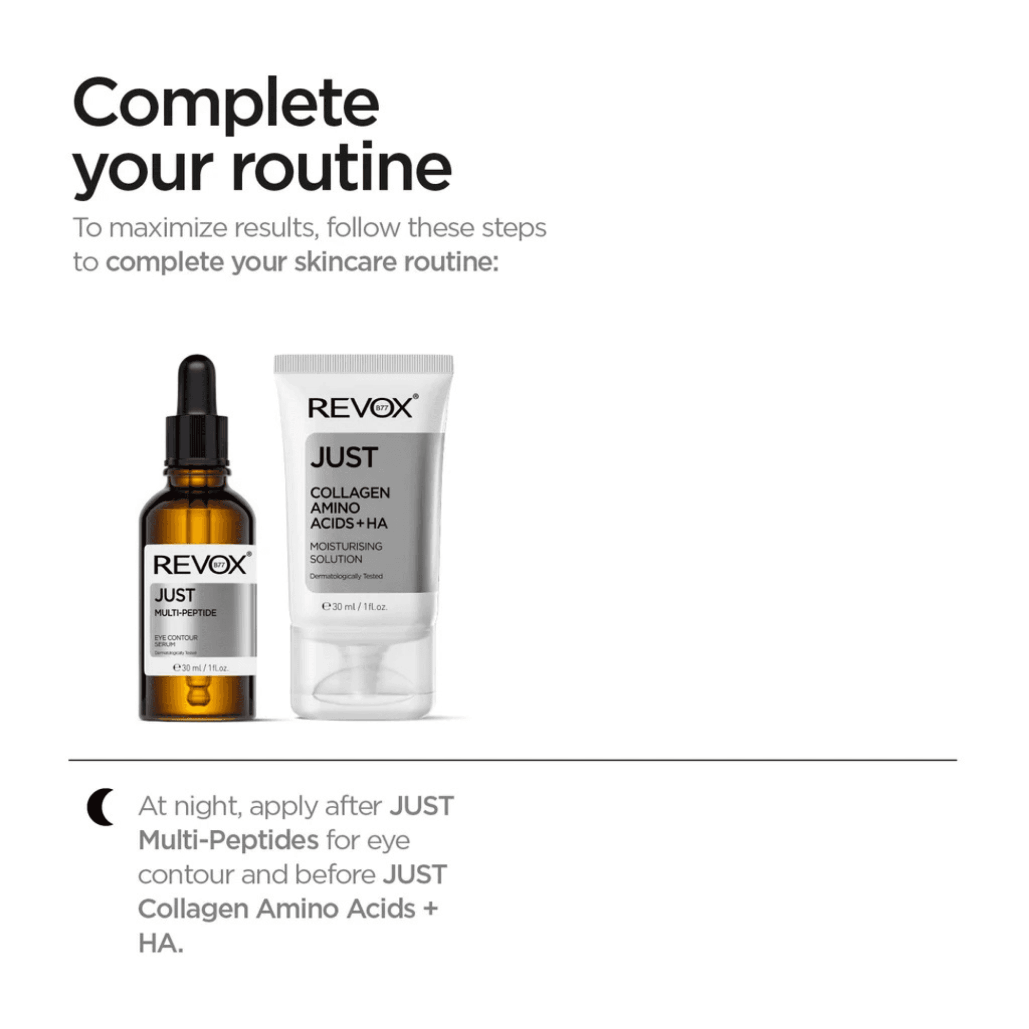 Revox B77 Just Glycolic Acid 7% Toner - 250 ml
