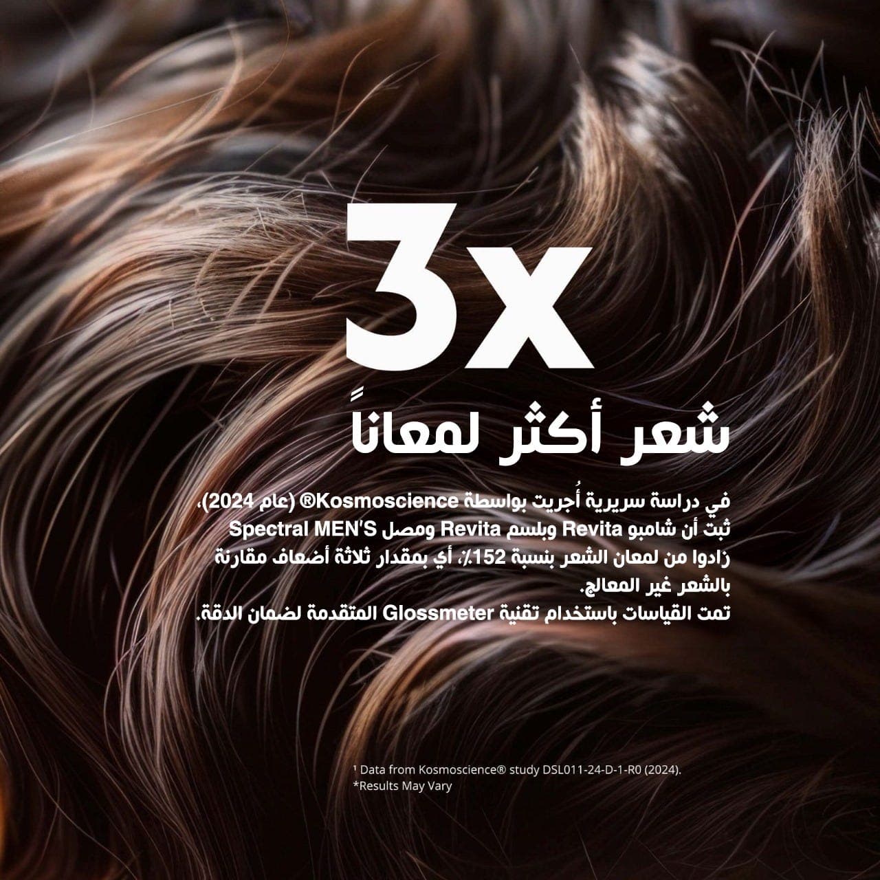 دي اس لابز مجموعة ريفيتا: شامبو و بلسم 205مل