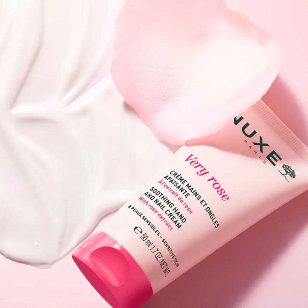 Nuxe Very Rose Hand And Nail Cream 50ml