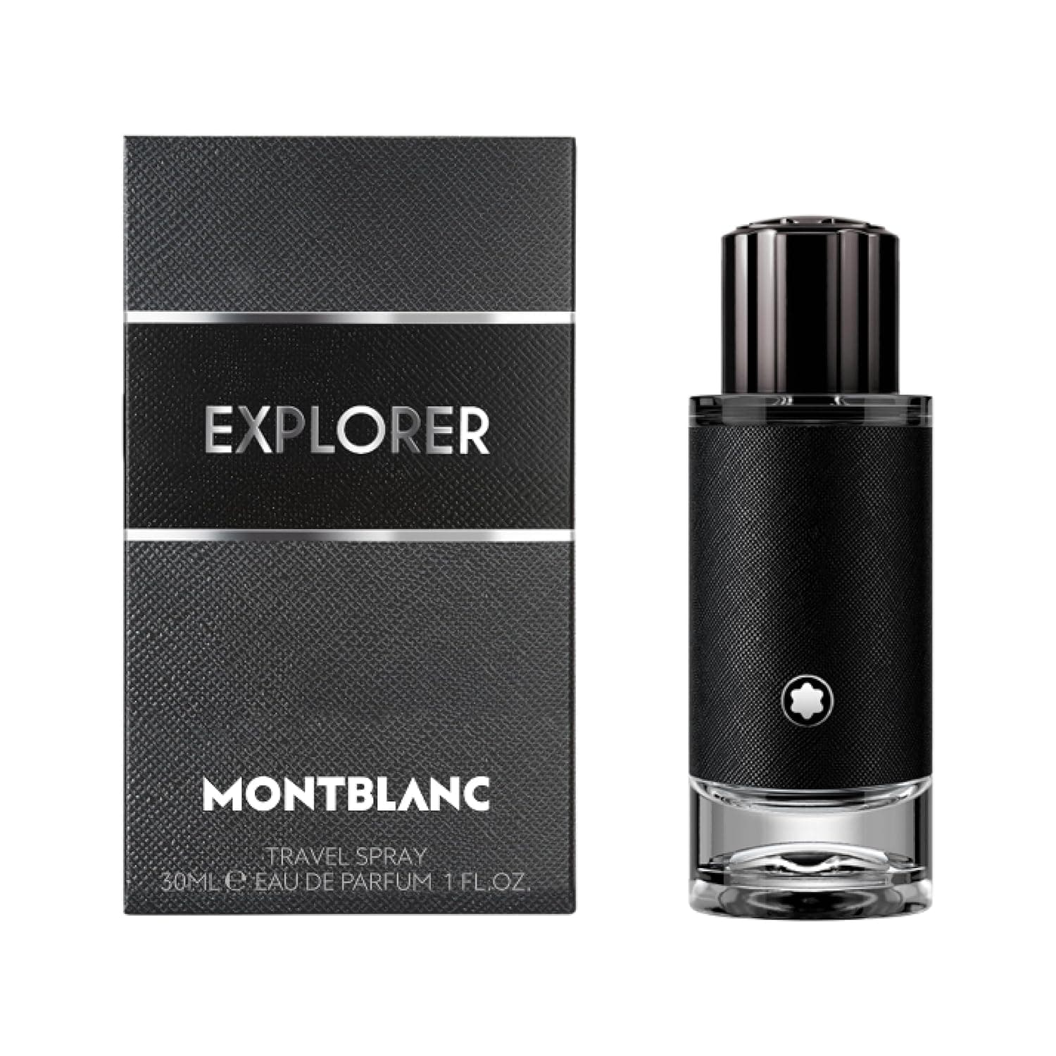 Mont Blanc Explorer Eau De Parfum Travel Spray for Men - 30 ml