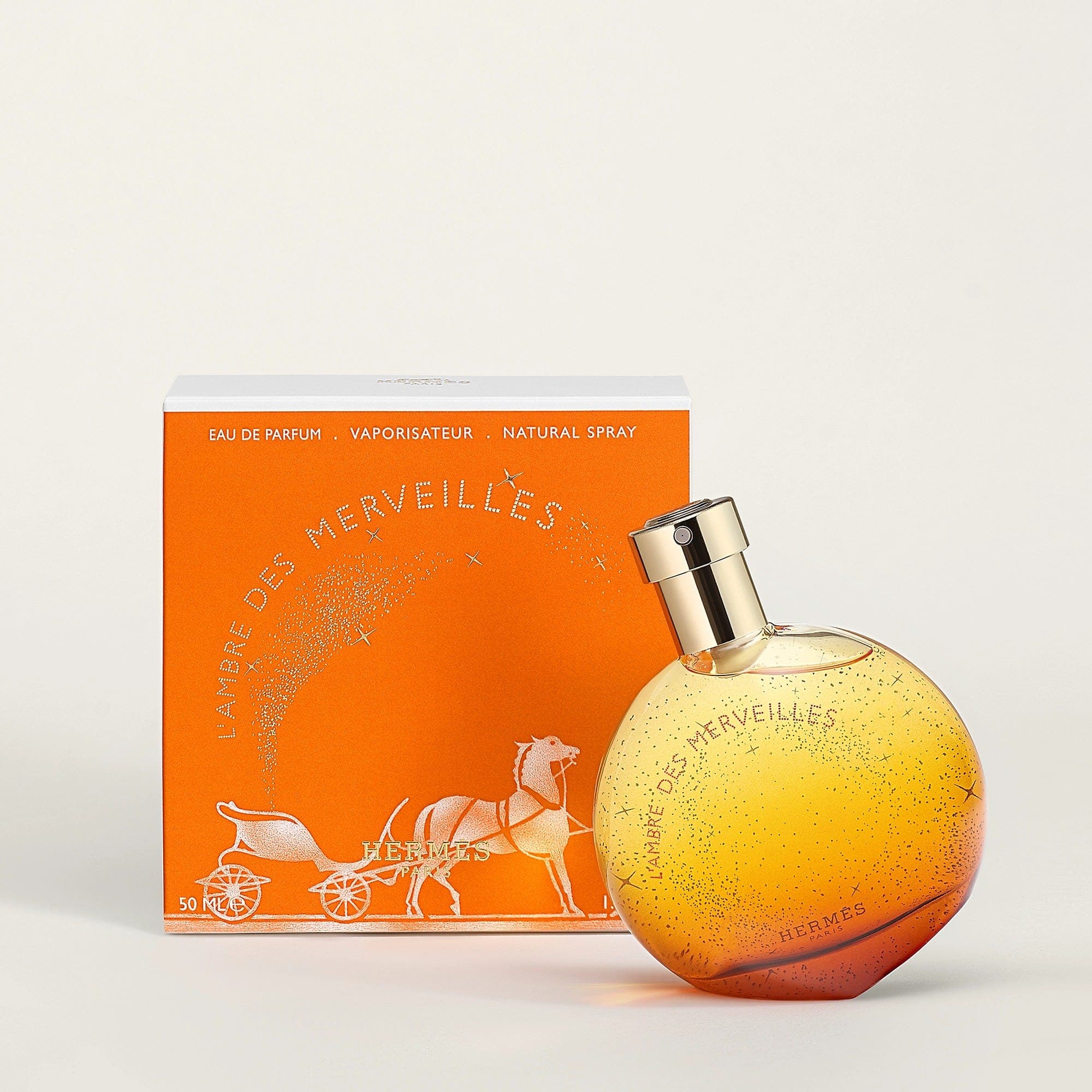 Hermes L'Ambre Des Merveilles Eau De Parfum for Women - 50 ml