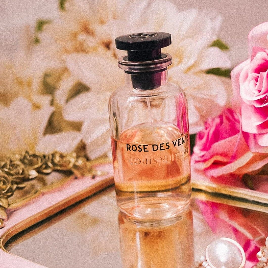 Louis Vuitton Rose Des Vents Eau De Parfum for Women - 100 ml