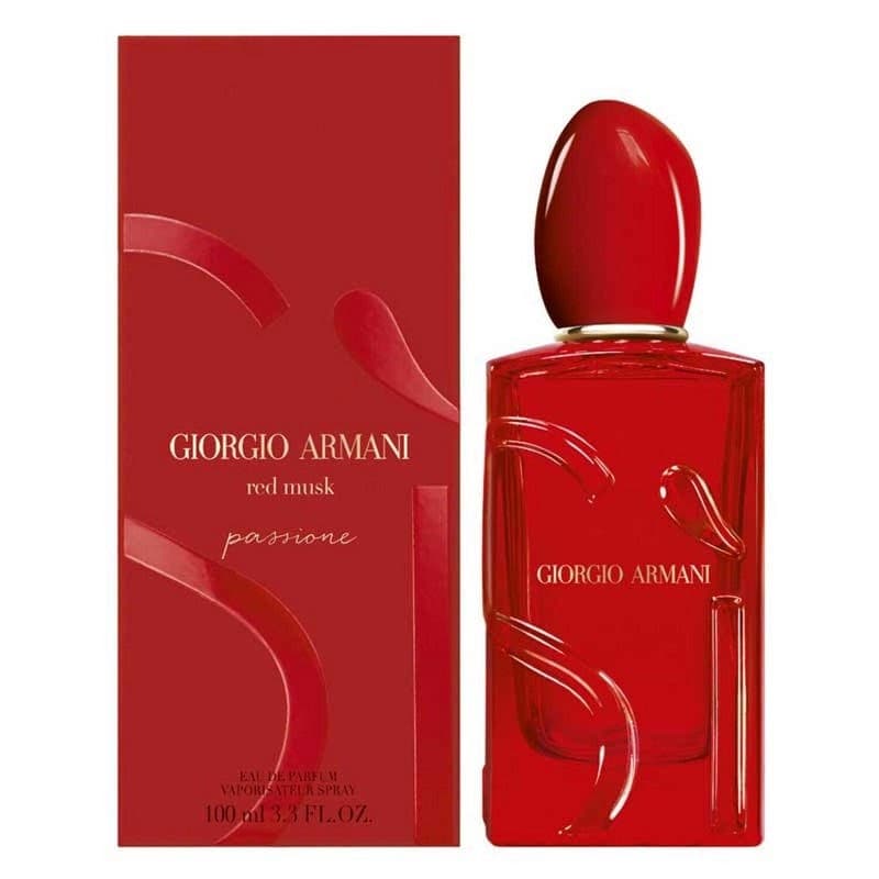 ماء عطر جورجيو أرماني سي باسيوني ريد مسك من جورجيو أرماني - 100 مل