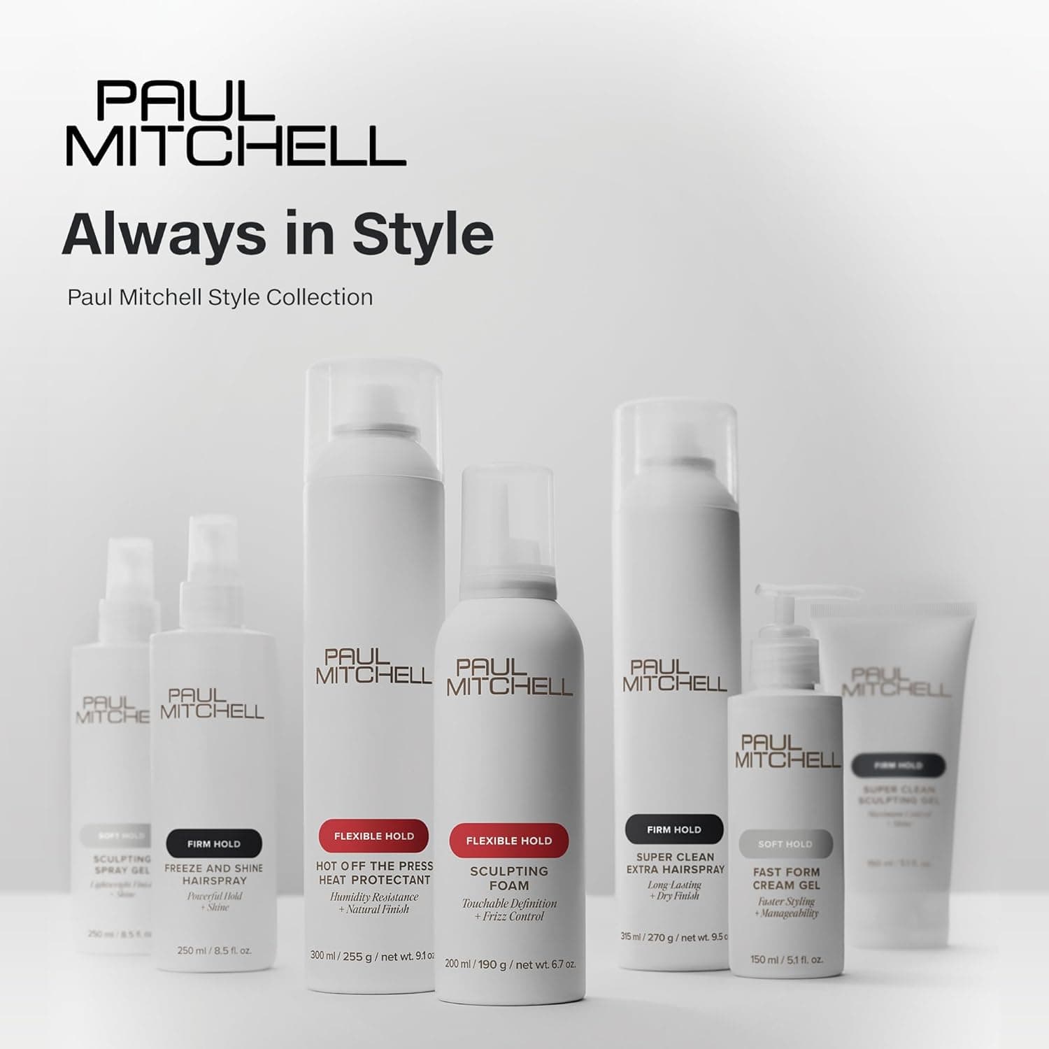 Paul Mitchell Flexible Style Hold Me Tight Hairspray 9.4 Oz