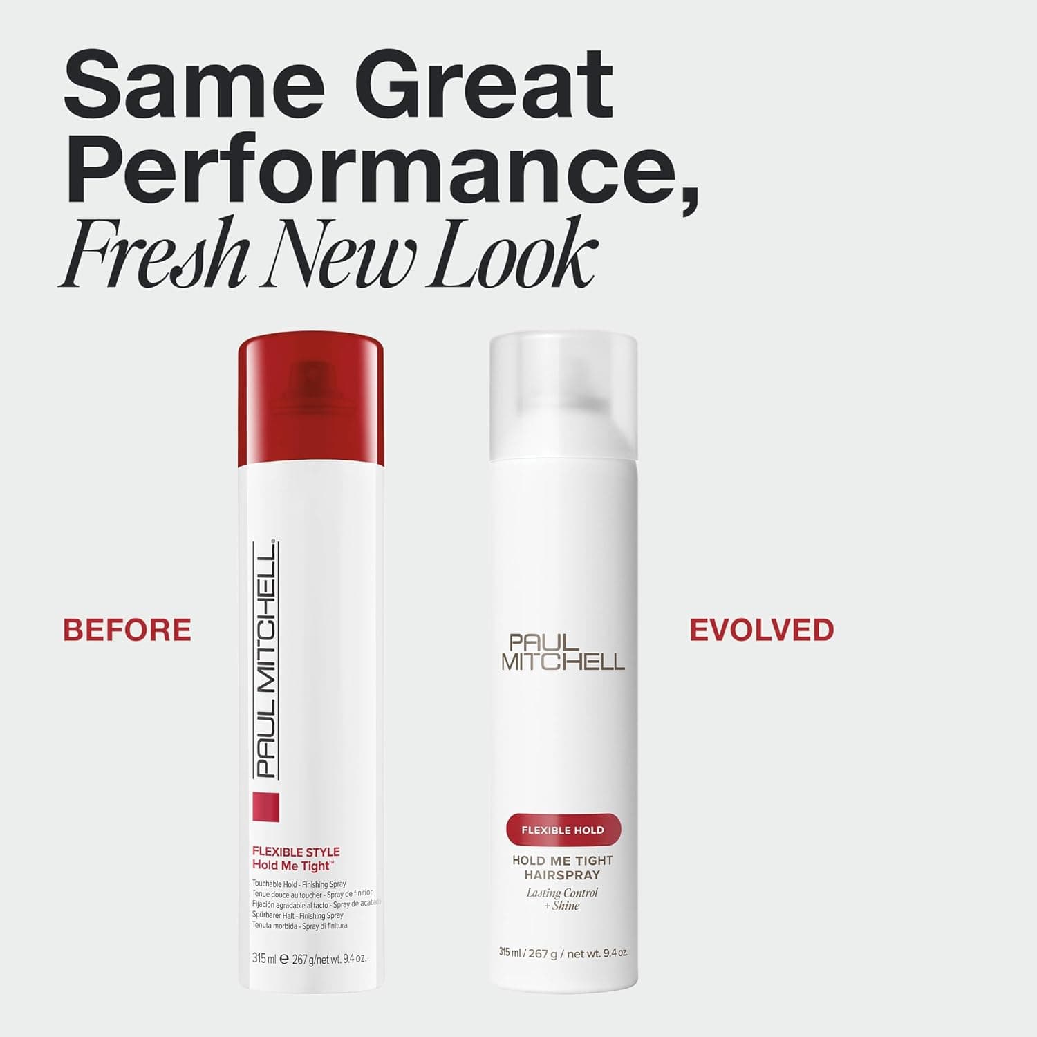 Paul Mitchell Flexible Style Hold Me Tight Hairspray 9.4 Oz