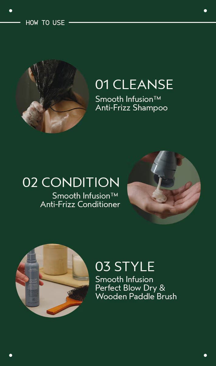 Aveda Smooth Infusion Anti-Frizz Shampoo 6.7 Oz