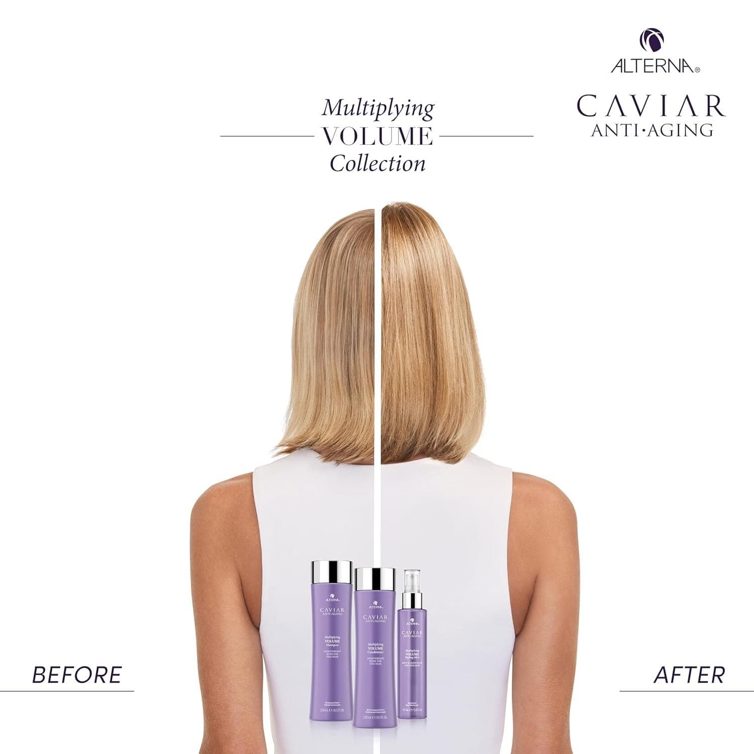 Alterna Caviar Anti-Aging Volume Conditioner - 8.5 Oz / 250 ml