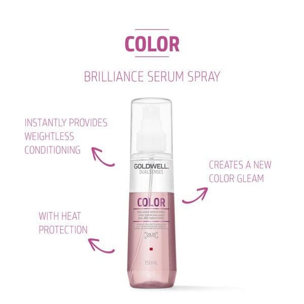 Goldwell Color Brilliance Serum Spray - 5 Oz