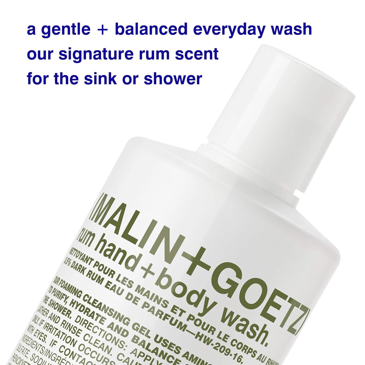 Malin + Goetz Rum Hand and Body Wash 473 ml