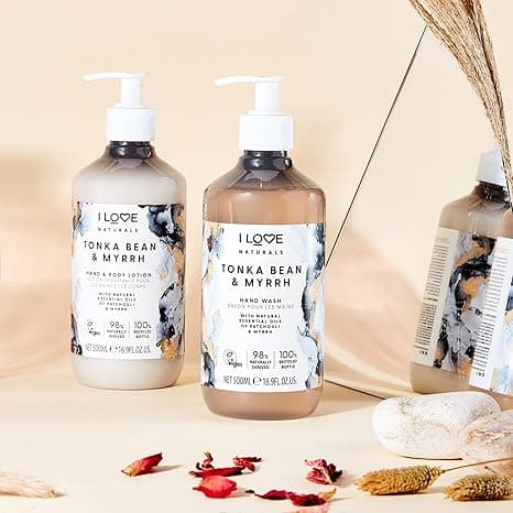 I Love Cosmetics Tonka Bean and Myrrh Body Lotion 500 ml
