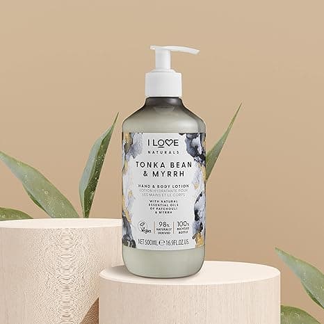 I Love Cosmetics Tonka Bean and Myrrh Body Lotion 500 ml