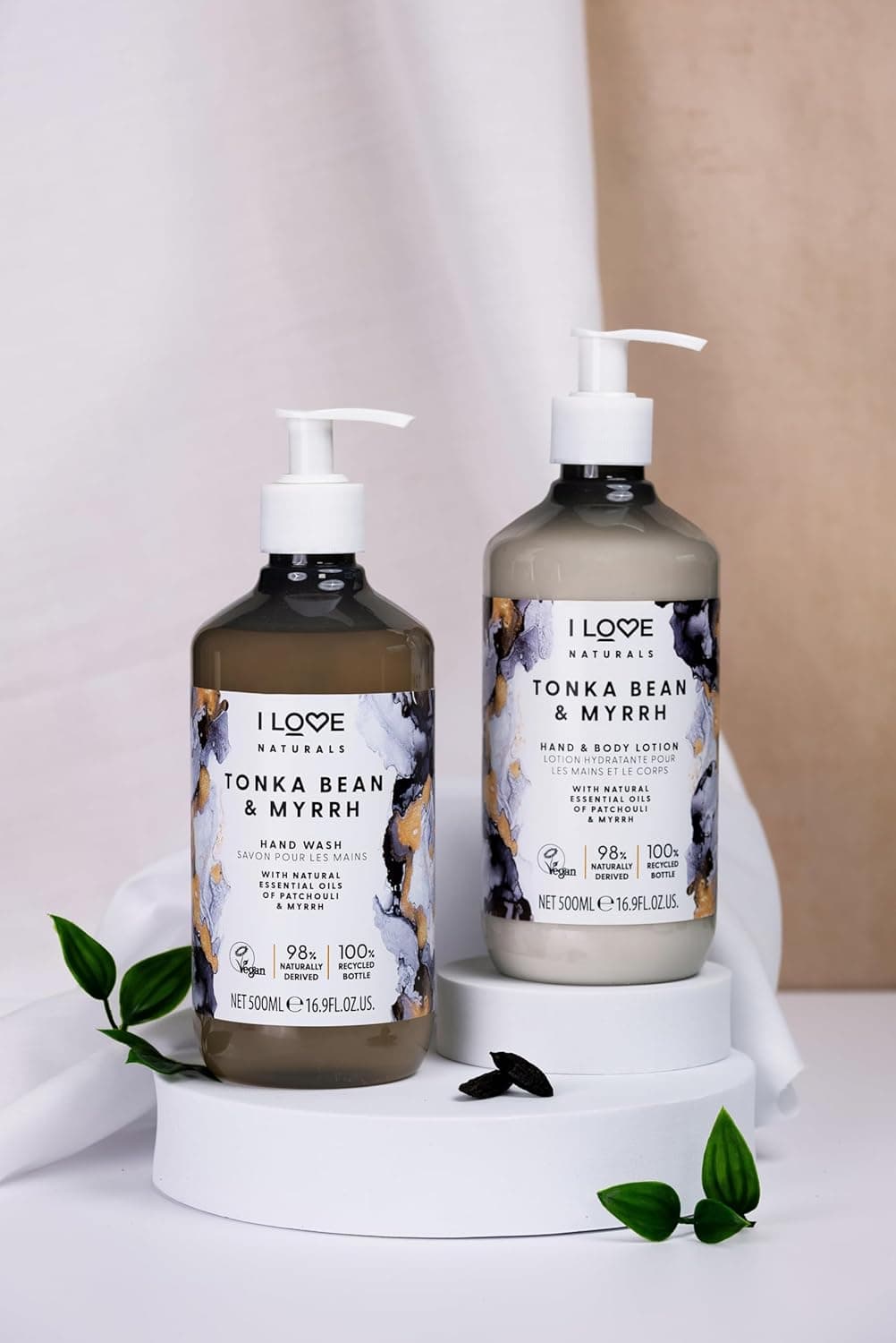 I Love Cosmetics Tonka Bean and Myrrh Body Lotion 500 ml