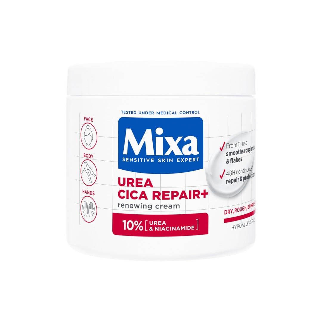 Mixa Urea Cica+ Repair​ Cream Jar 400ml