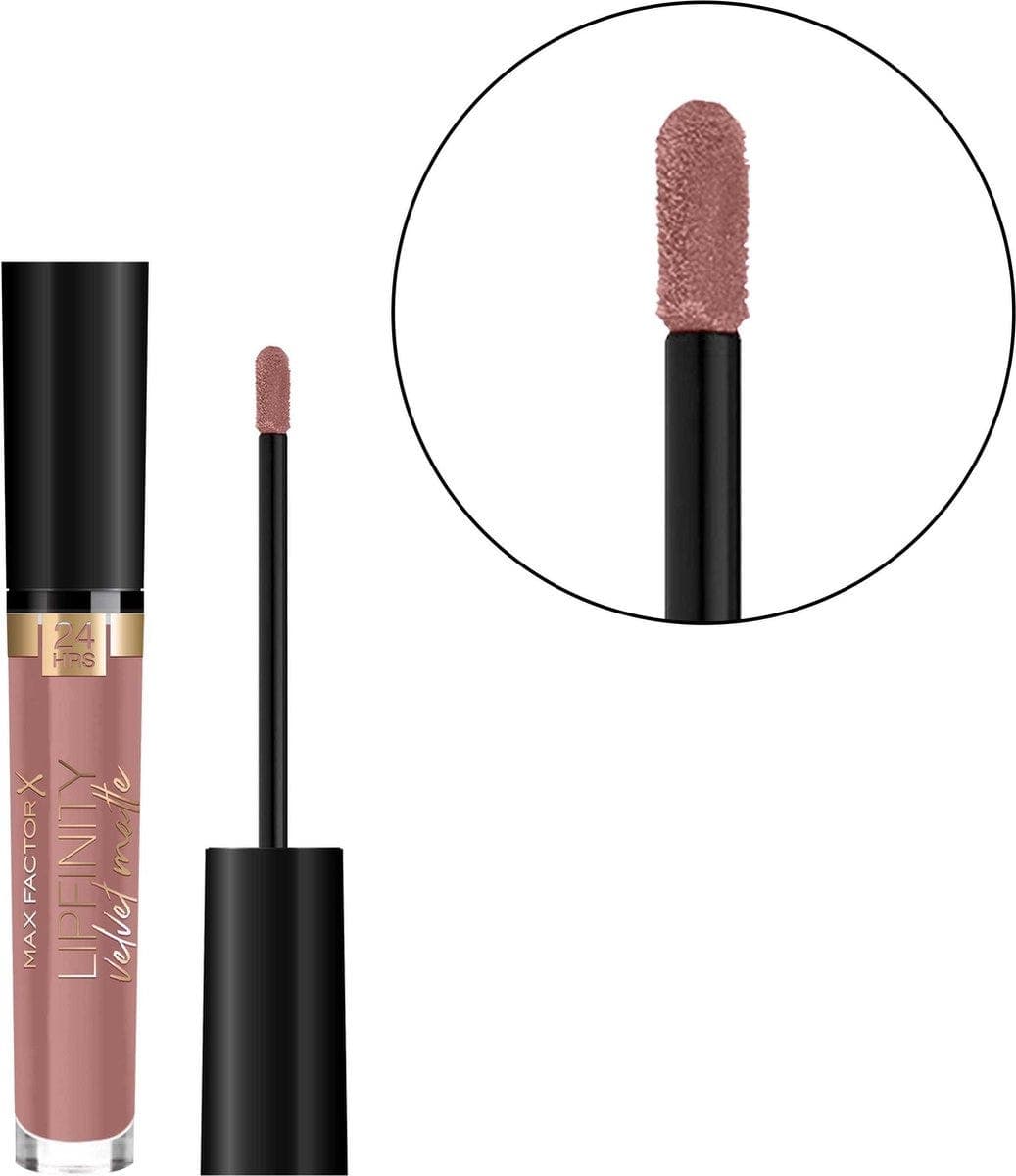 Max Factor Lipfinity Velvet Matte Liquid Lipstick - Brown