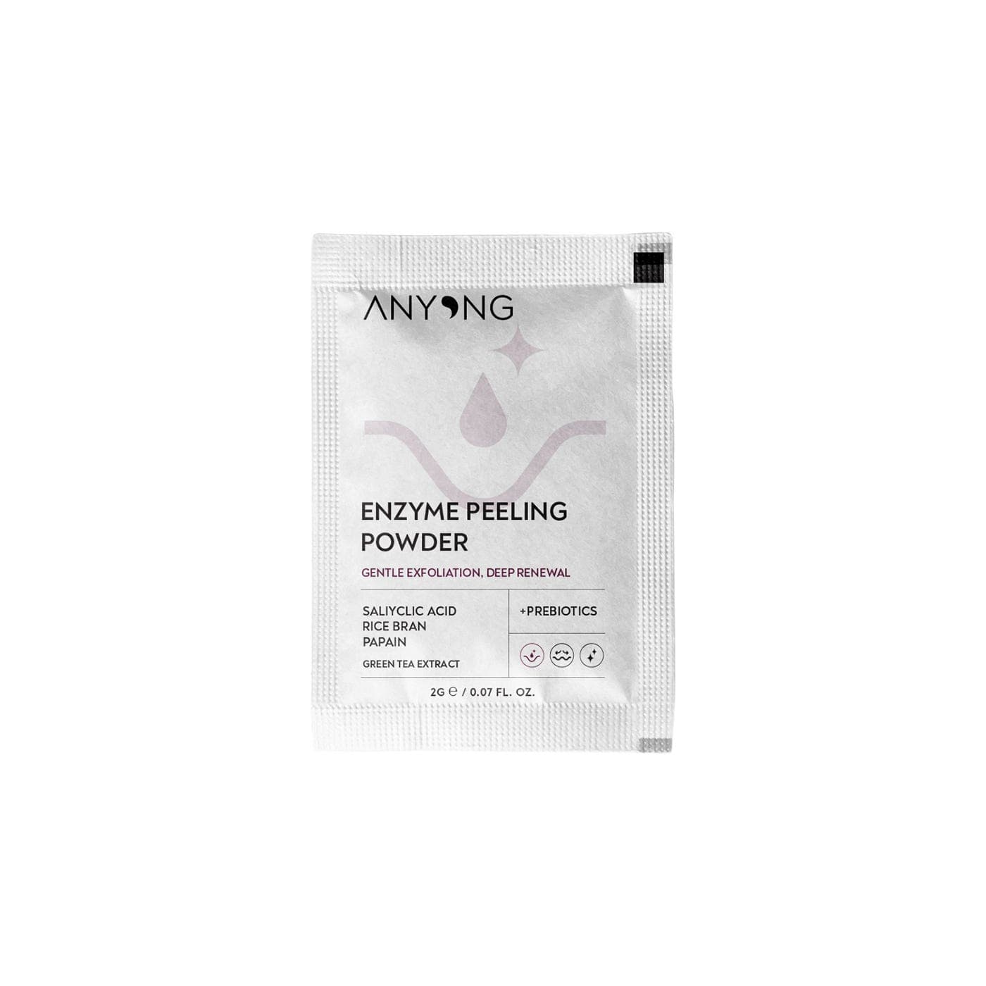 Anyong Enzyme Peeling Kit - 15 pc Enzyme Powder + 50 ml Powder Solution
