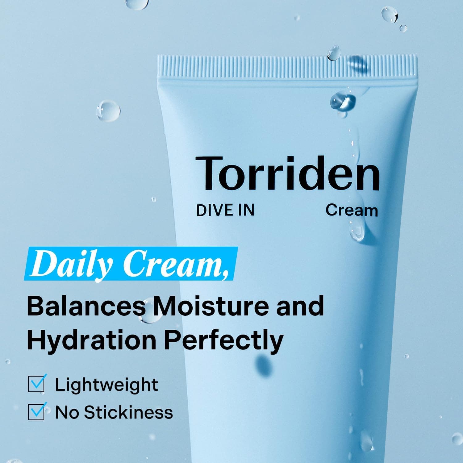 Torriden Dive In Lowmolecular Hyaluronic Acid Cream 80ml