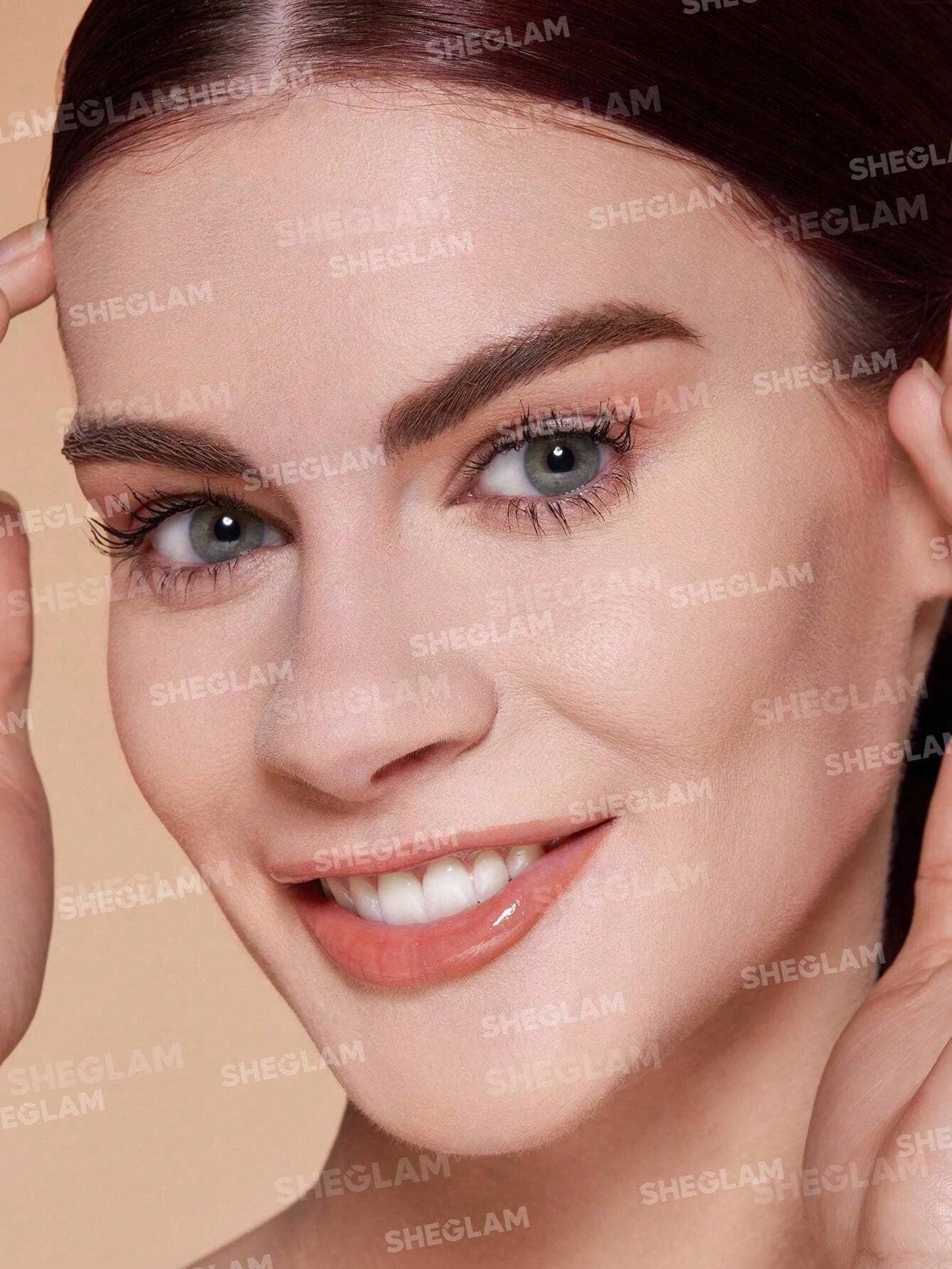 Sheglam Skin-Focus High Coverage Powder Foundation - Porcelain