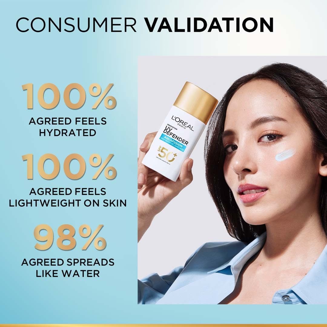 L'Oreal Paris UV Defender AquaFusion SPF Lightweight 50ml