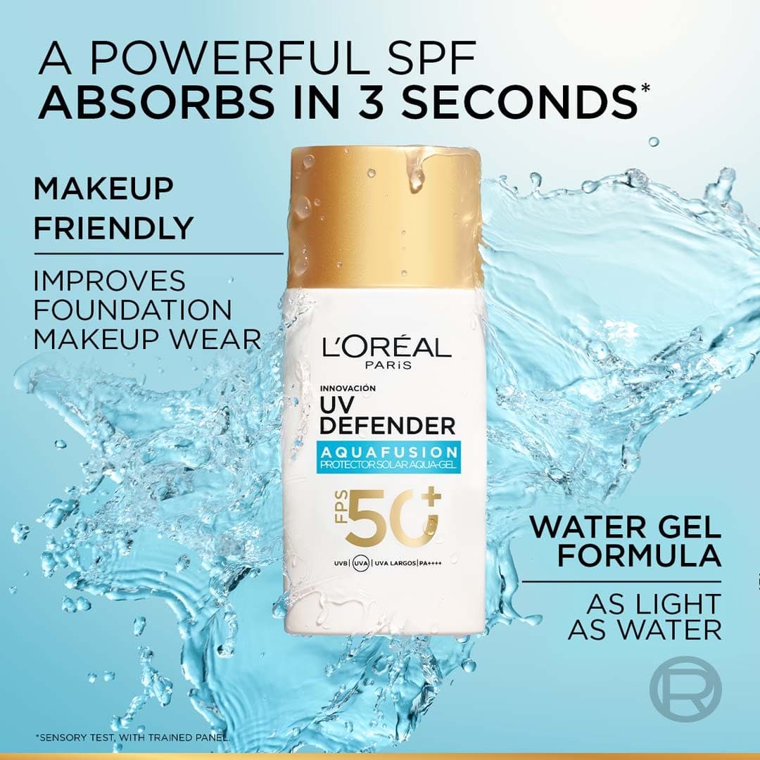L'Oreal Paris UV Defender AquaFusion SPF Lightweight 50ml