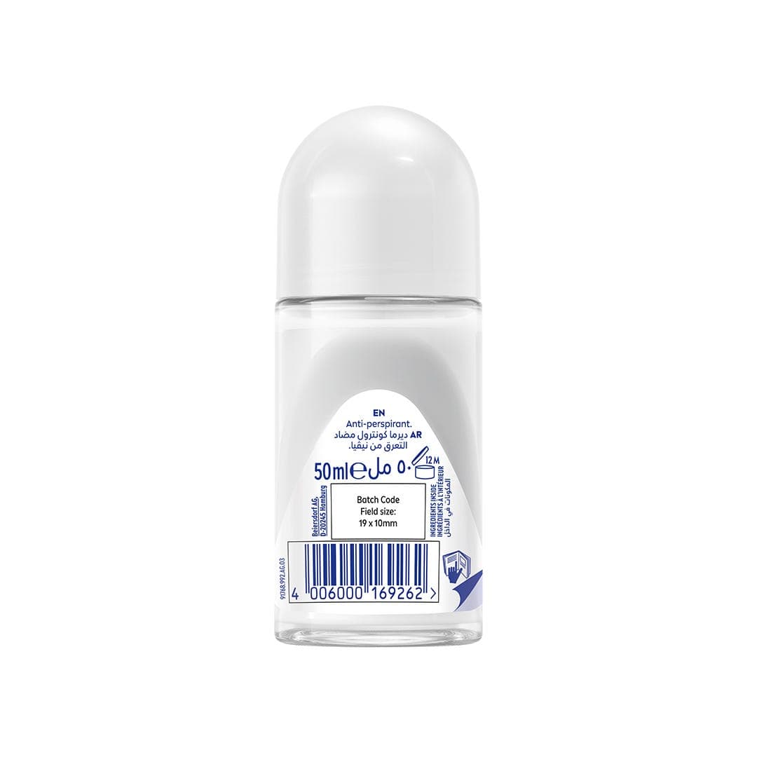 NIVEA Hyaluron & Pro-Vitamin B5 Derma Control Defend 72h Roll-On - 50 ml
