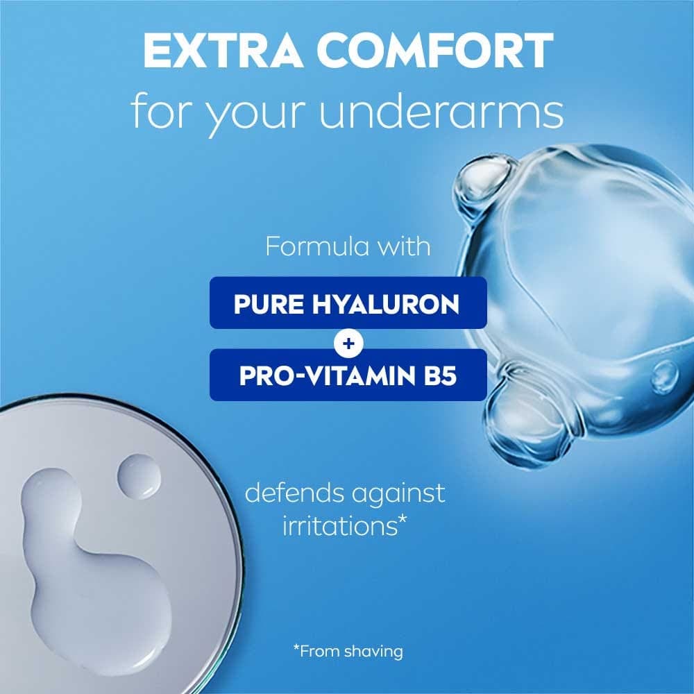 NIVEA Hyaluron & Pro-Vitamin B5 Derma Control Defend 72h Roll-On - 50 ml