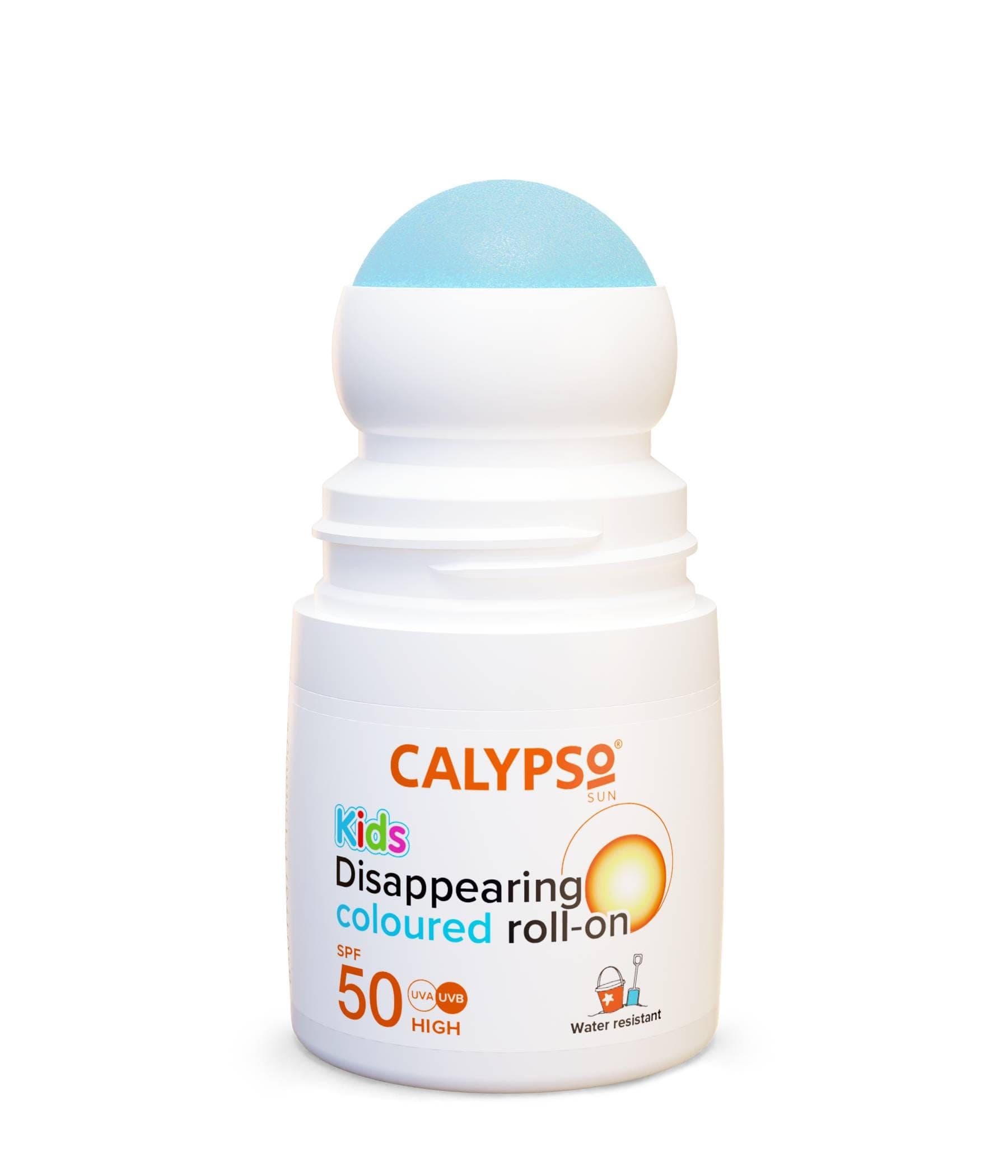 Calypso Disappearing Coloured Roll-On Kids Spf30 - 50 ml
