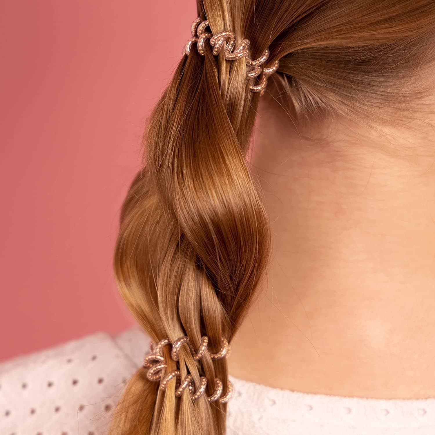 Invisibobble Slim Of Bronze And Beads