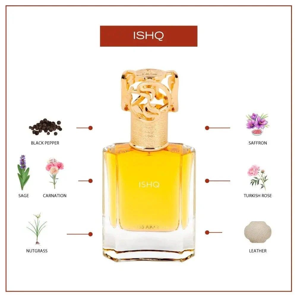 Swiss Arabian Ishq 1080 50ml Edp Sa