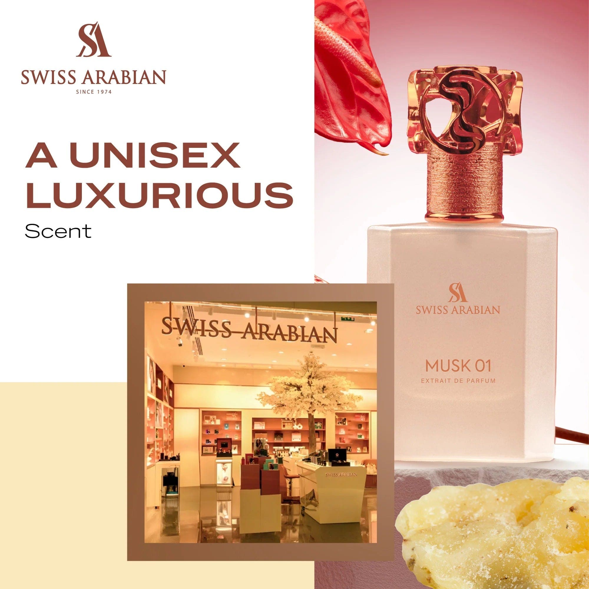 Swiss Arabian Musk01 1080 50Ml Edp Sa