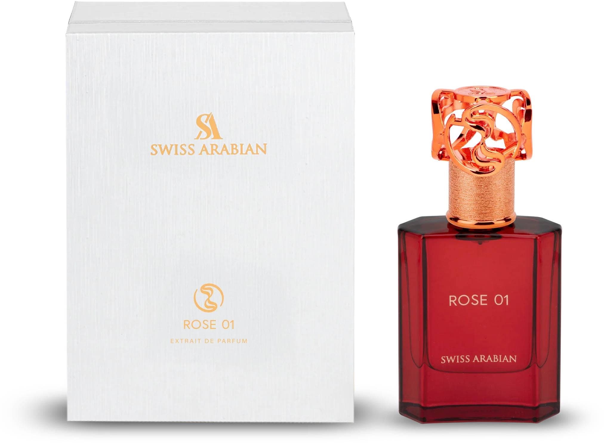 Swiss Arabian Rose01 1080 50Ml Edp Sa