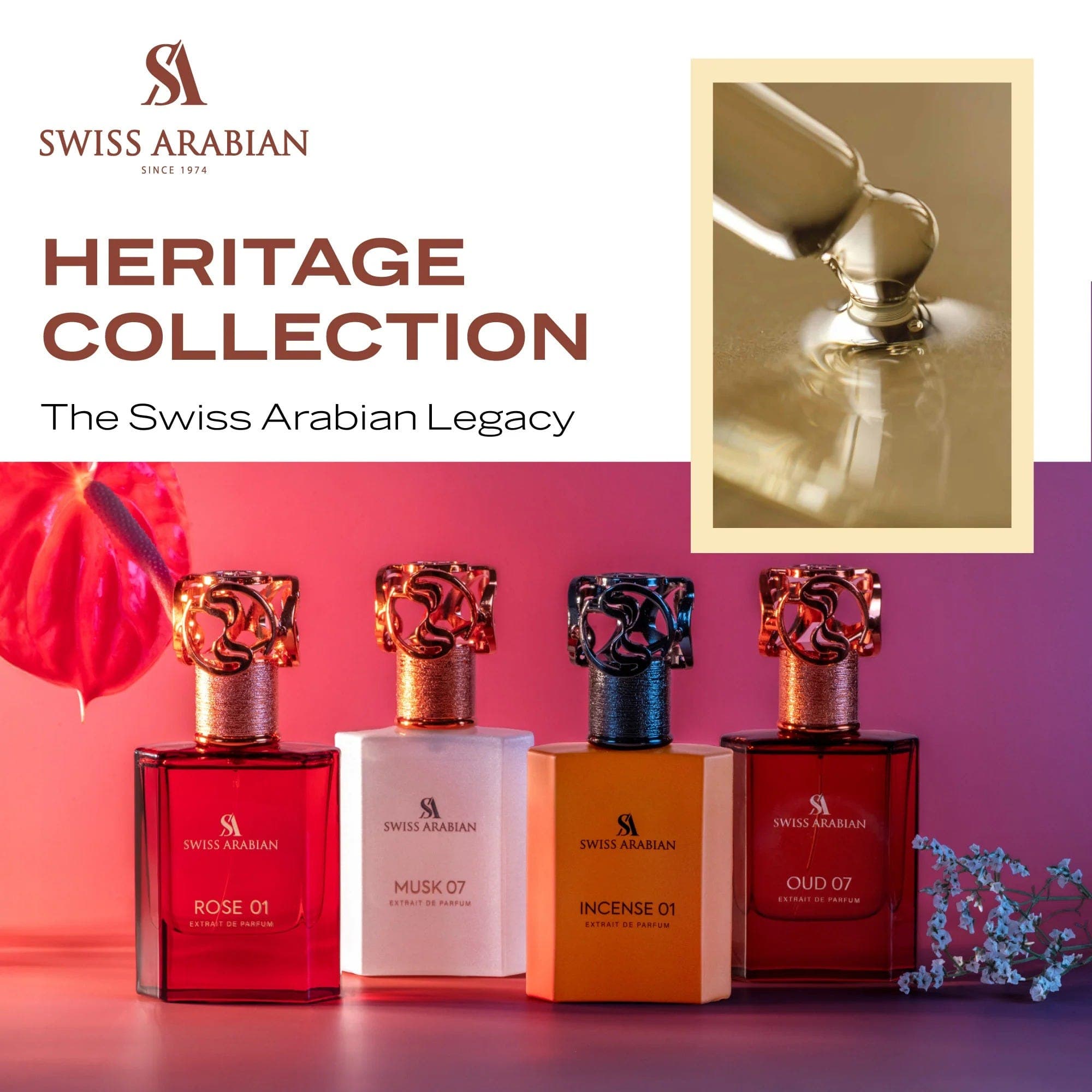 Swiss Arabian Incense 01 1080 50Ml Edp Sa