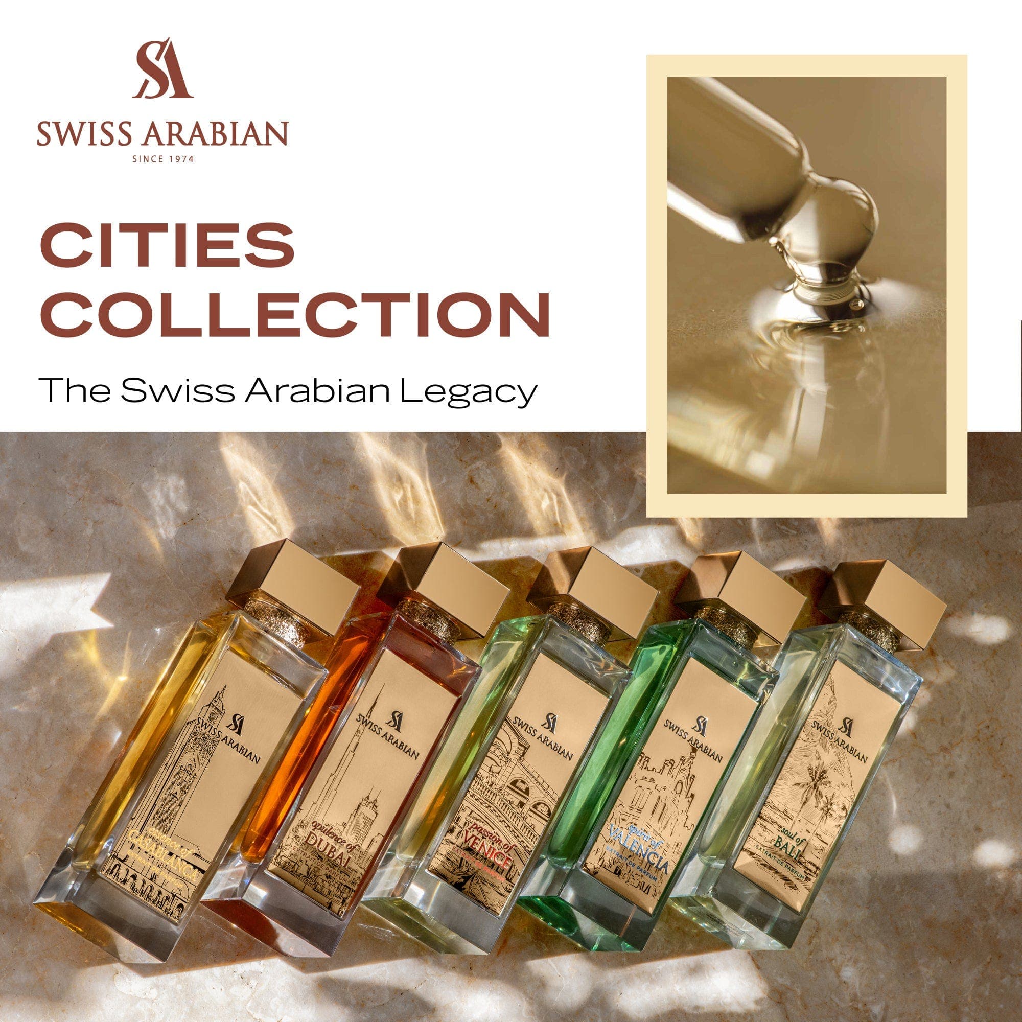 Swiss Arabian Soul Of Bali 1404 100ml Edp Sa