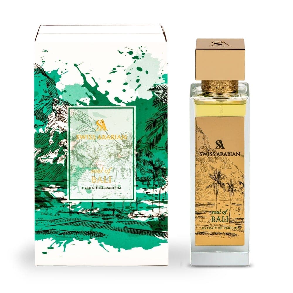 Swiss Arabian Soul Of Bali 1404 100ml Edp Sa