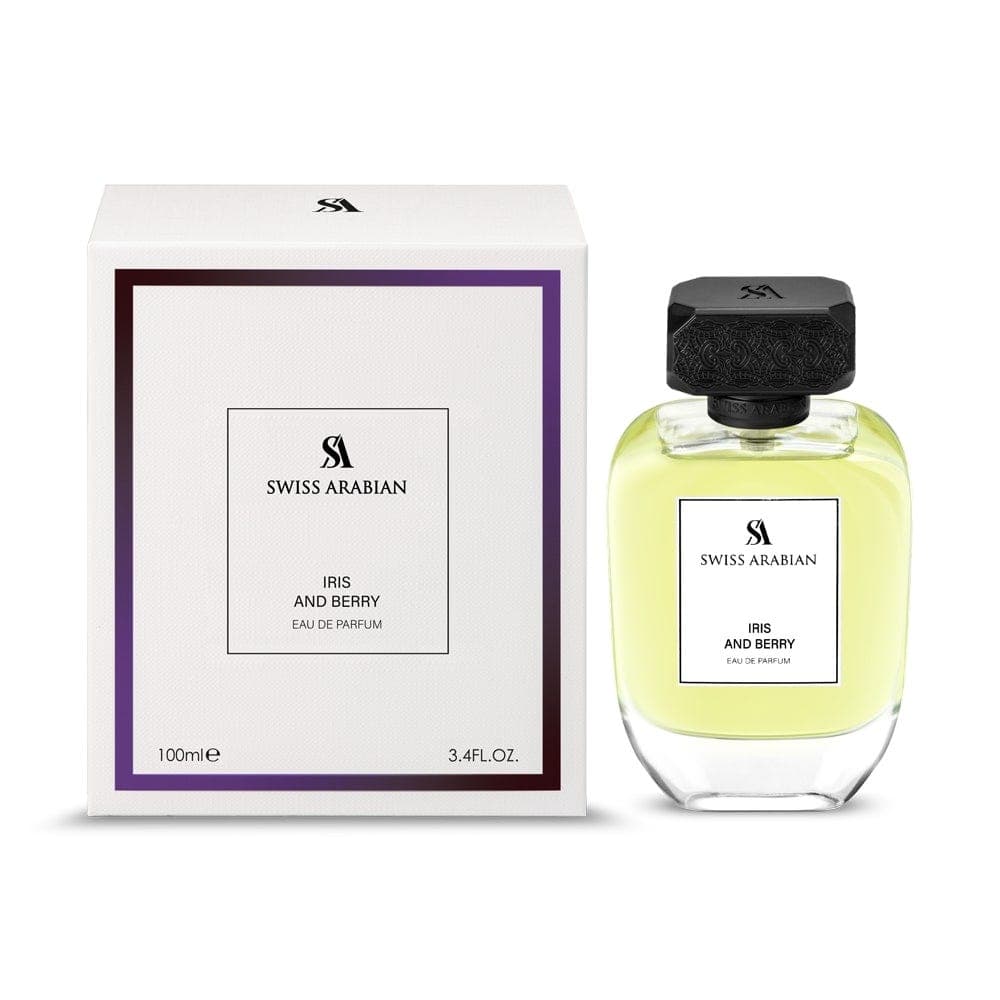 Swiss Arabian Iris And Berry 1413 100ml Edp Sa
