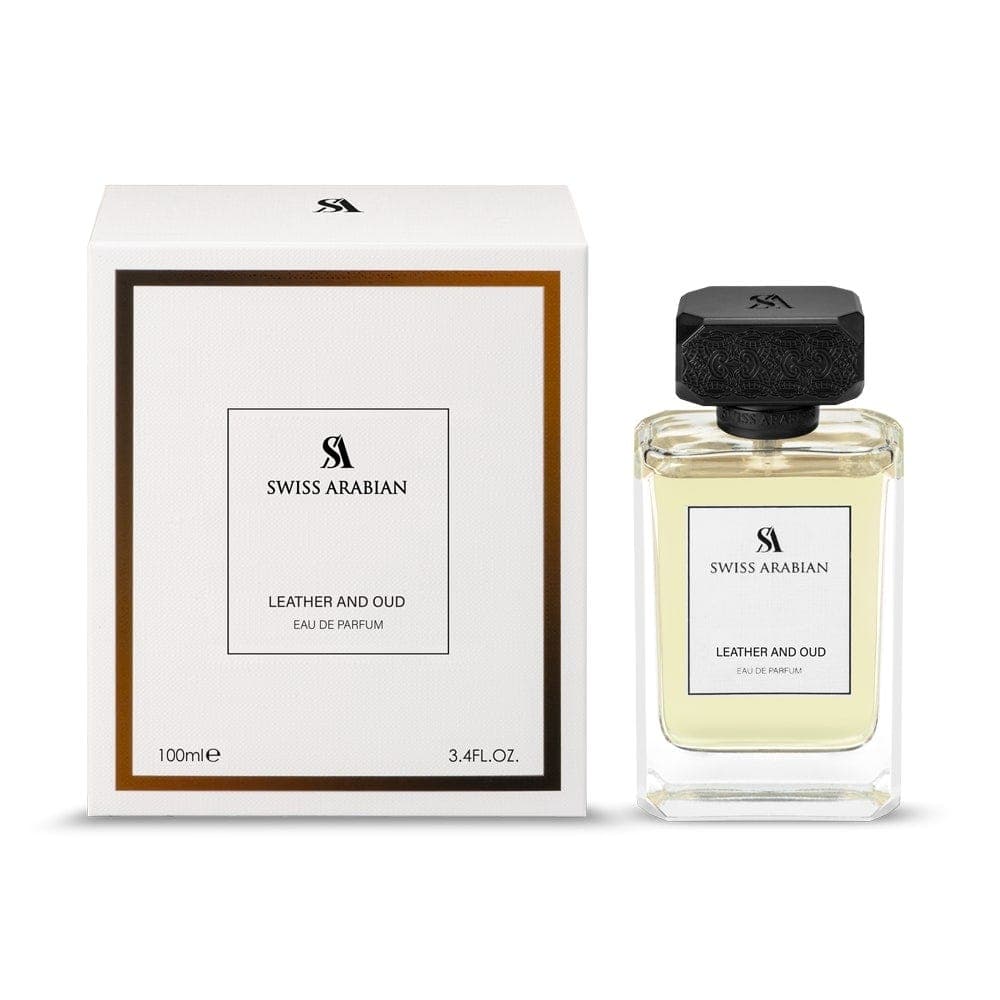 Swiss Arabian Leather And Oud 1412 100Ml Edp Sa