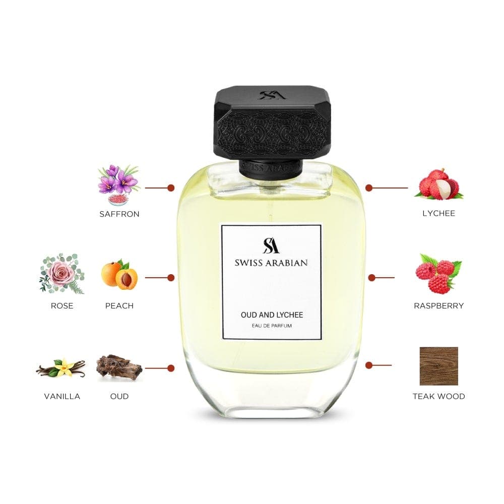 Swiss Arabian Oud And Lychee 1413 100Ml Edp Sa