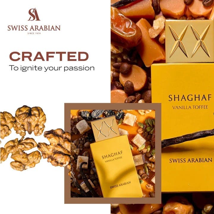 Swiss Arabian Shaghaf Vanilla Toffee 985 75ml Edp Sa